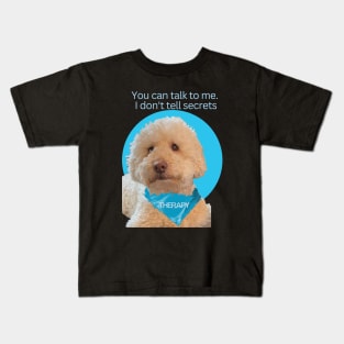 Therapy Dog Secret Kids T-Shirt